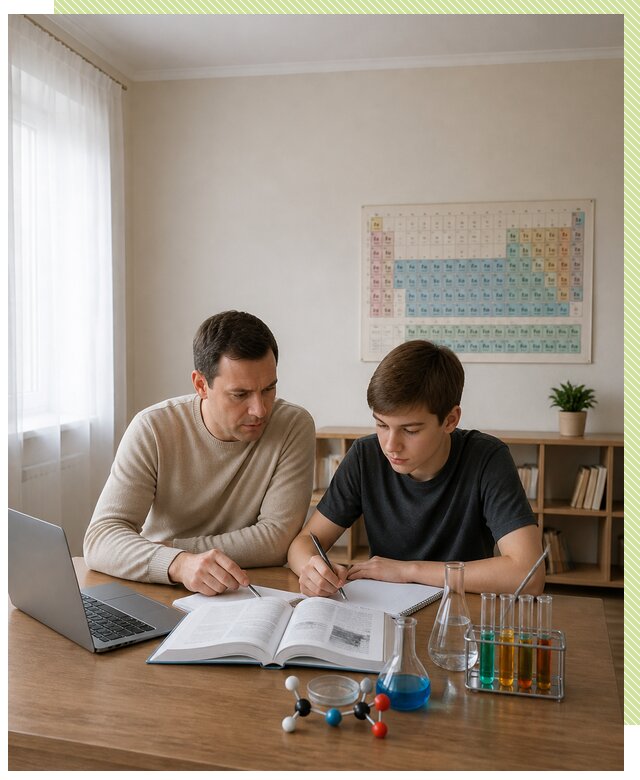 Репетитор по химии 8 класс в Чистополе по цене от 1229 р. | Репетитор-Чст