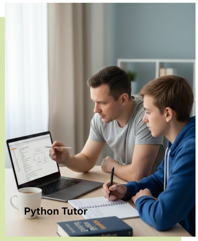 Репетитор Python в Чистополе для школьников и студентов